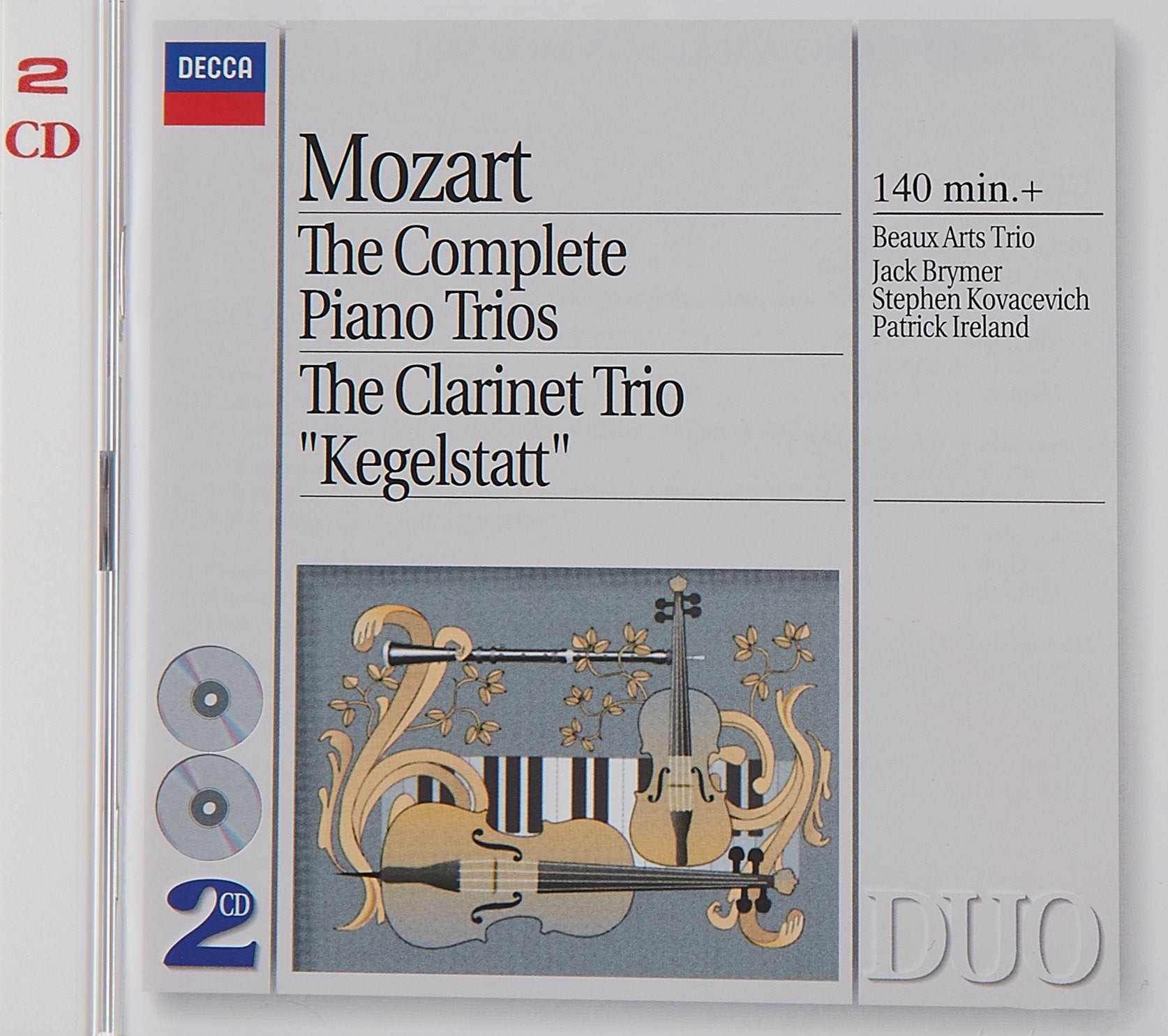 The Complete Piano Trios and & Clarinet Trio Classical