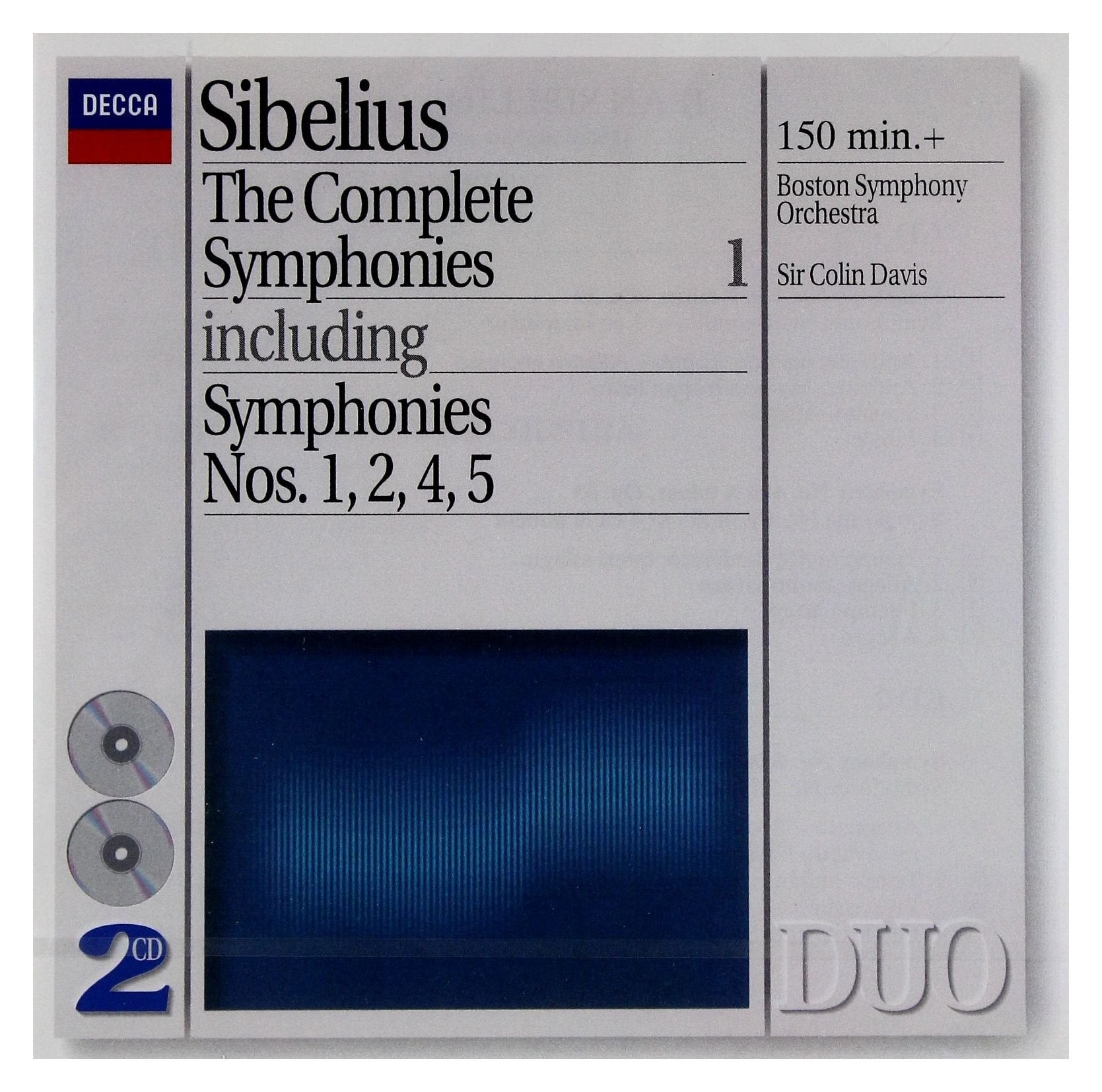 Sinfonien Nrs.1/2/4/5 Classical