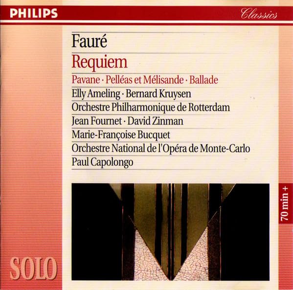 Requiem/Pelleas/Pavane/Ballade Classical