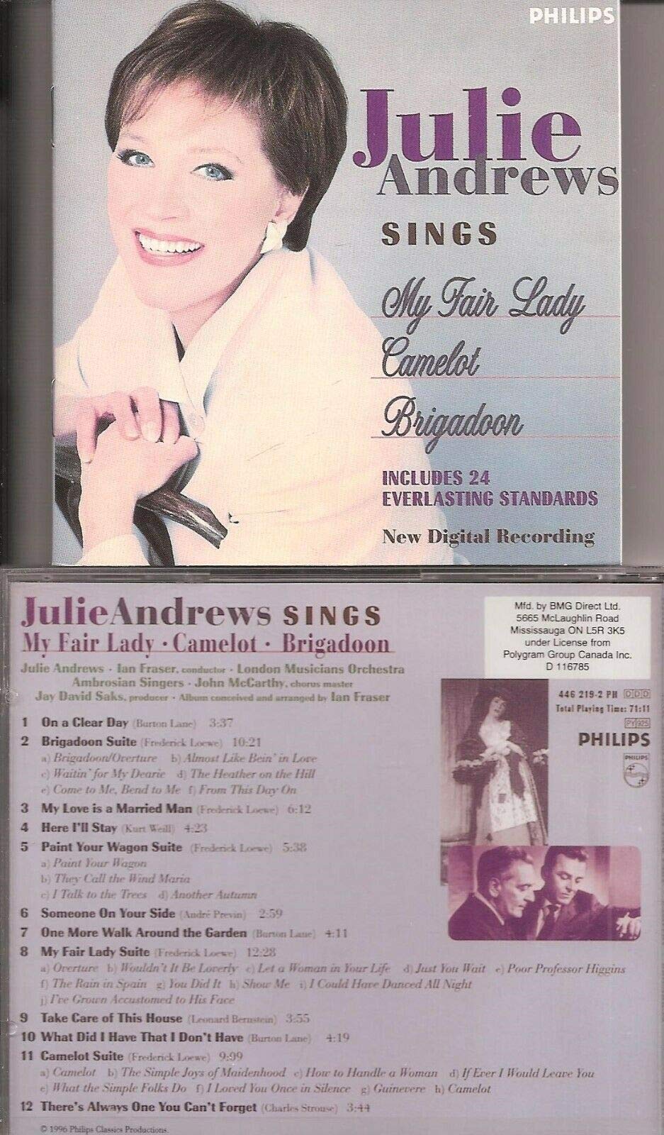 Here I'll Stay - Words of Alan J Lerner Classical