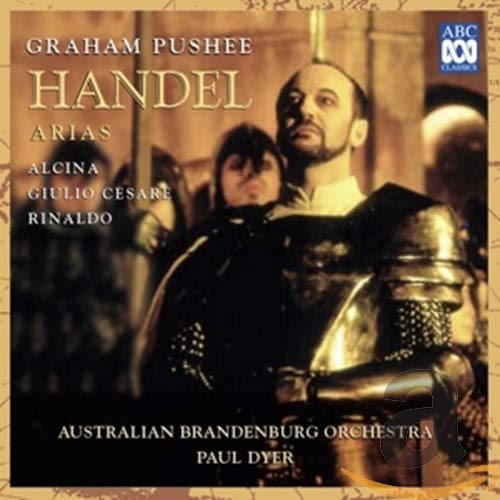 Handel: Arias From Alcina / Giulio Cesare & Renald cd