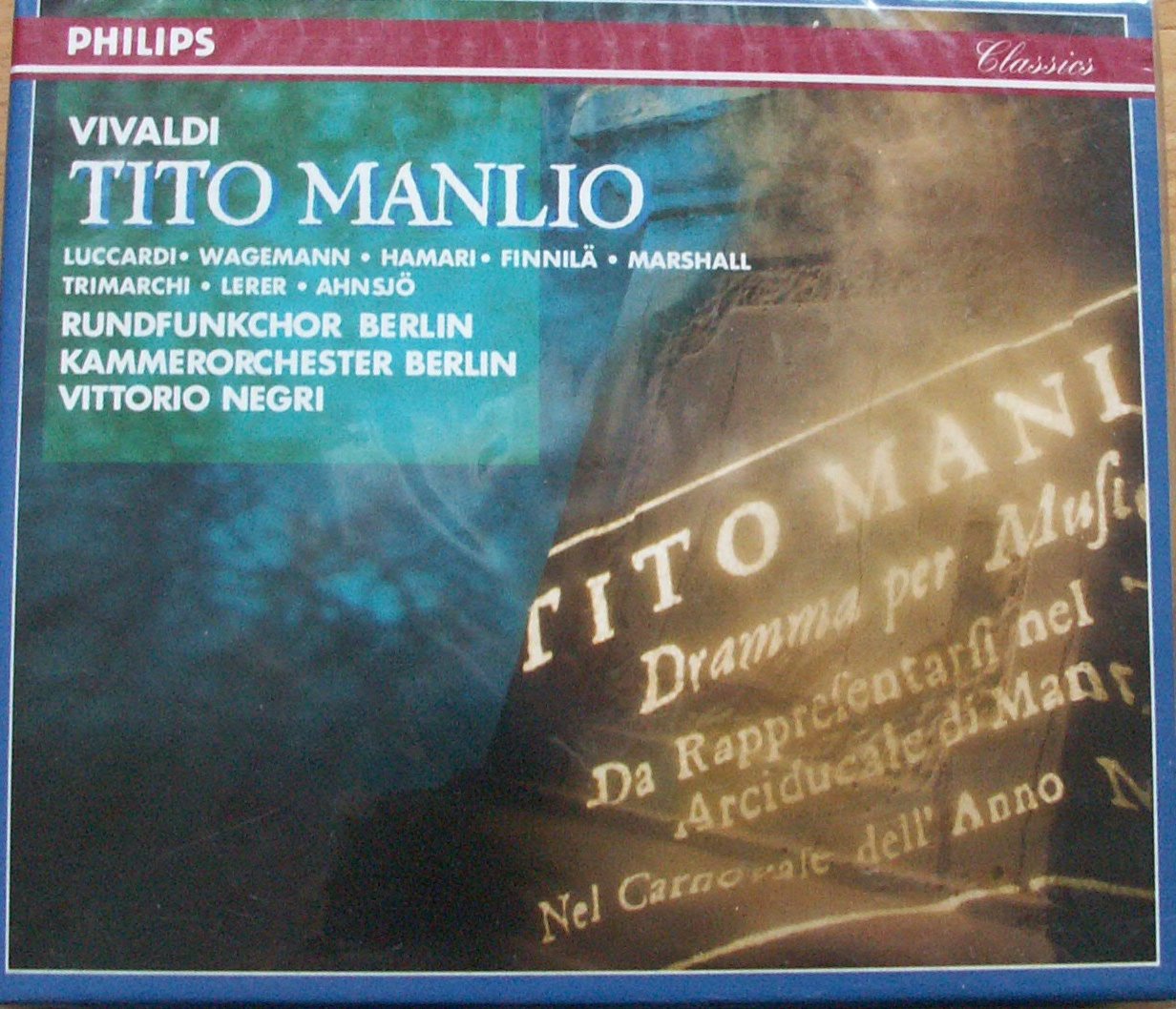 Tito Manlio (Ga) Classical