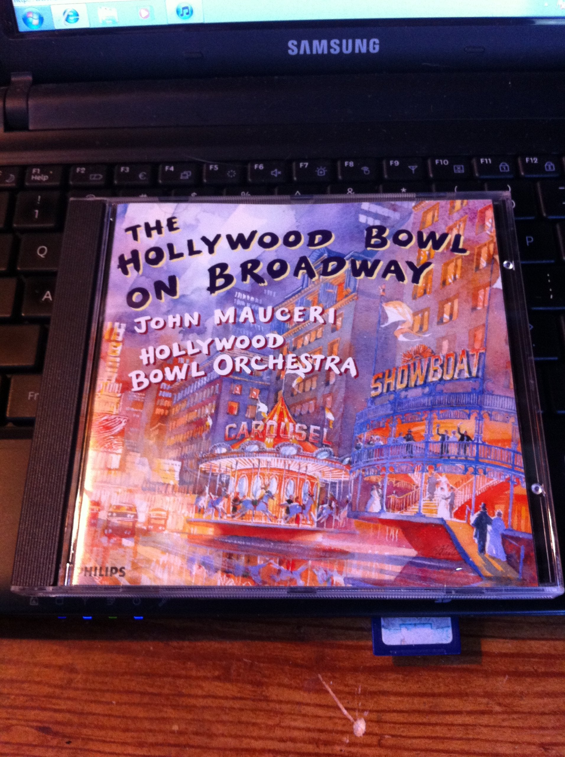 The Hollywood Bowl on Broadway Jazz