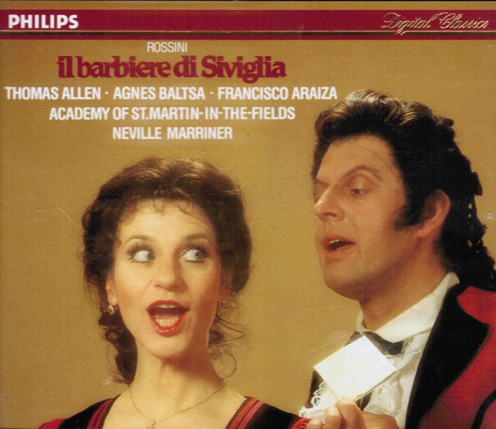 Gioacchino Rossini: Il barbiere di Siviglia (Der Barbier von Sevilla) (Gesamtaufnahme) Classical