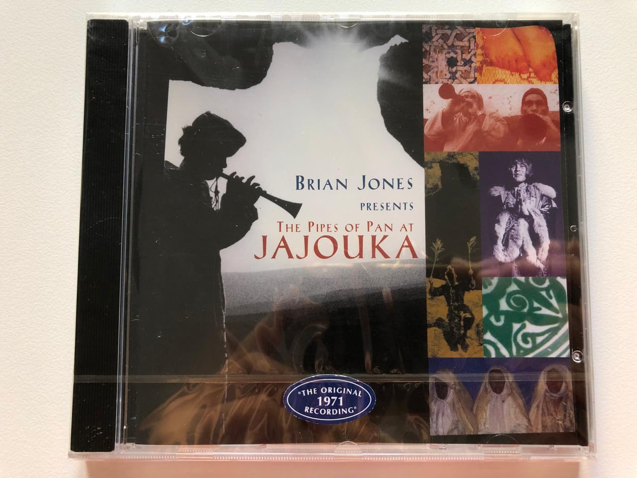 The Pipes of Pan at Jajouka Classical
