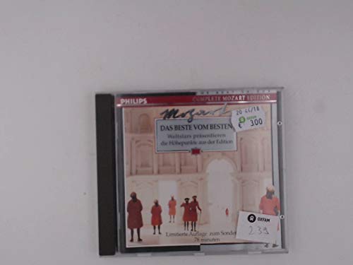 Das Beste vom Besten - Complete Mozart Edition Classical