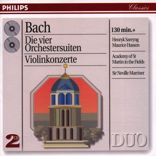Orchestral Suite 1/2/3/4/Violin Con cd