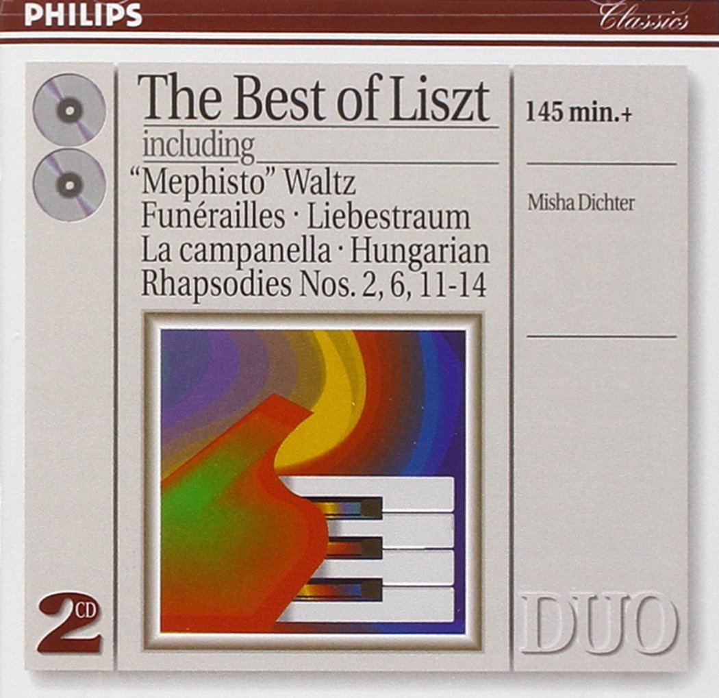 The Best of Liszt cd