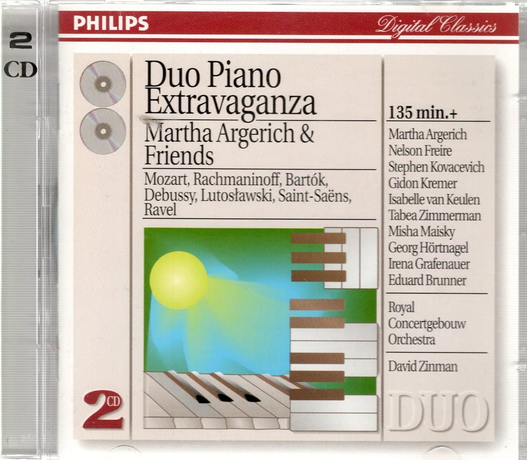 Duo Piano Extravaganza Classical