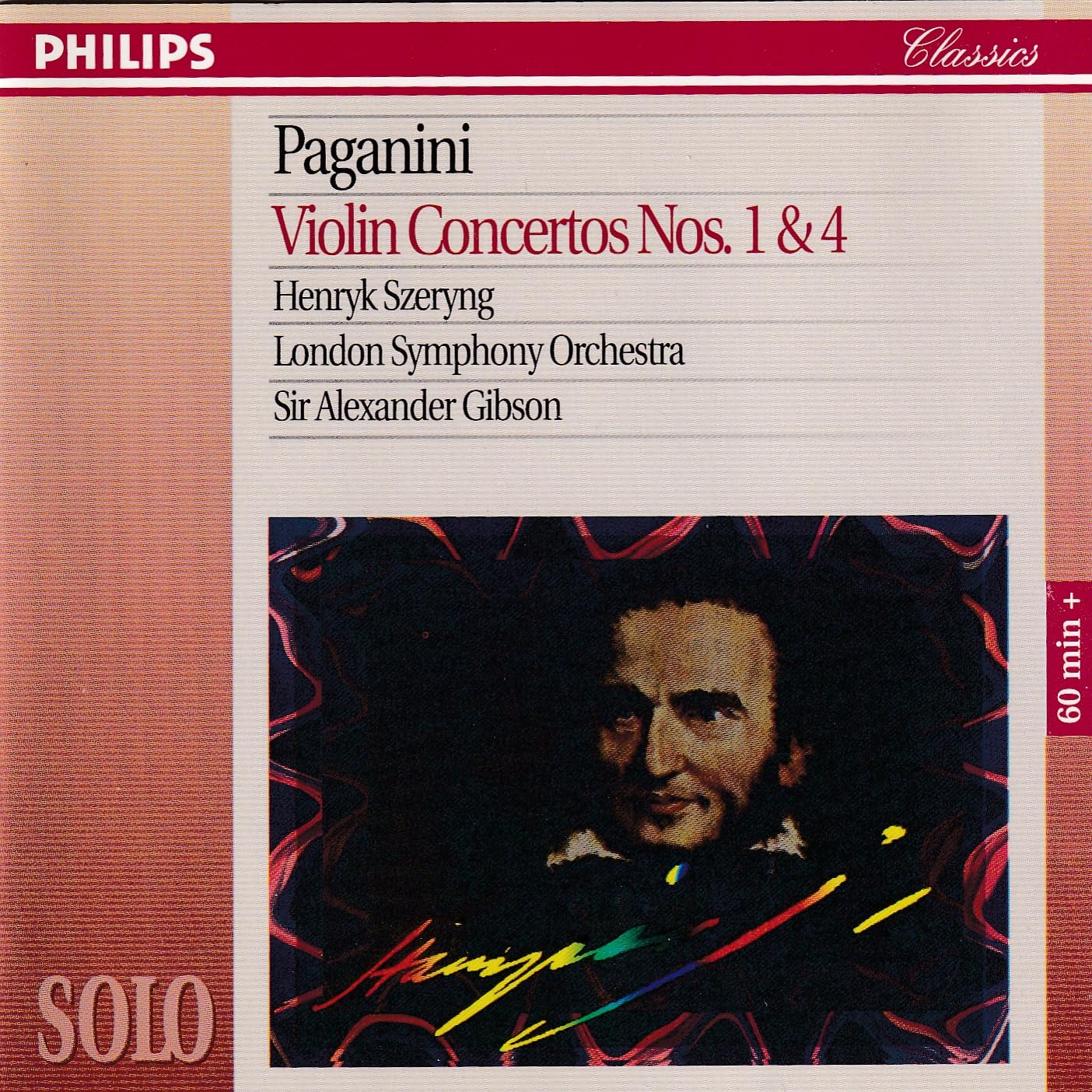 Solo - Paganini (Violinkonzerte) Classical