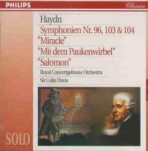 Sinfonien 96/103/104 Classical