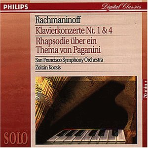 Klavierkon.1+4/Paganini-Rhaps. Classical
