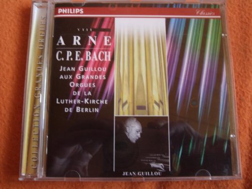 Guillon Spielt Arne und Bach Classical