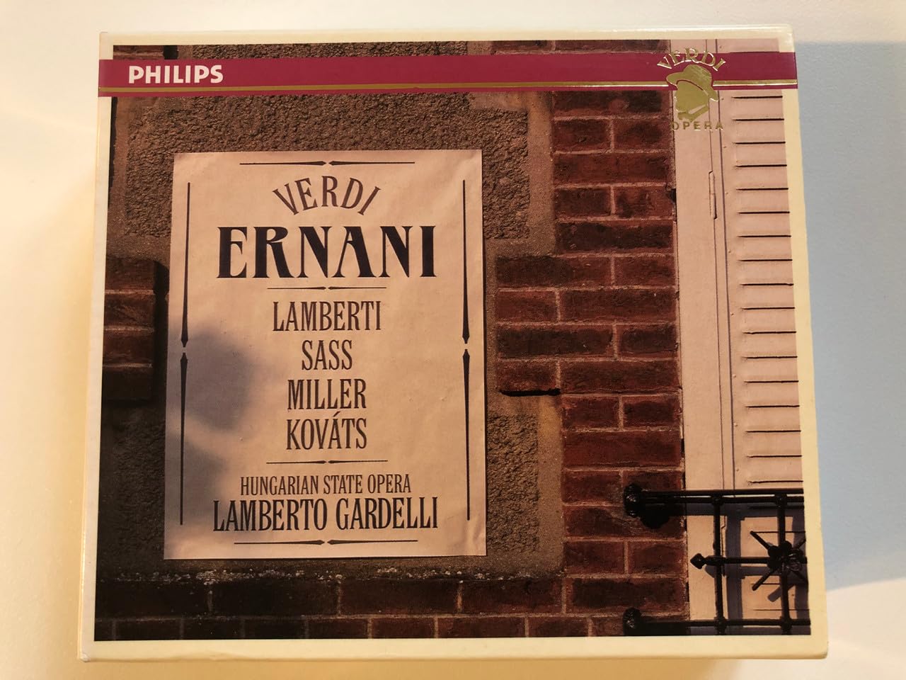 Verdi: Ernani (Gesamtaufnahme) (Aufnahme Budapest August 1981) Classical