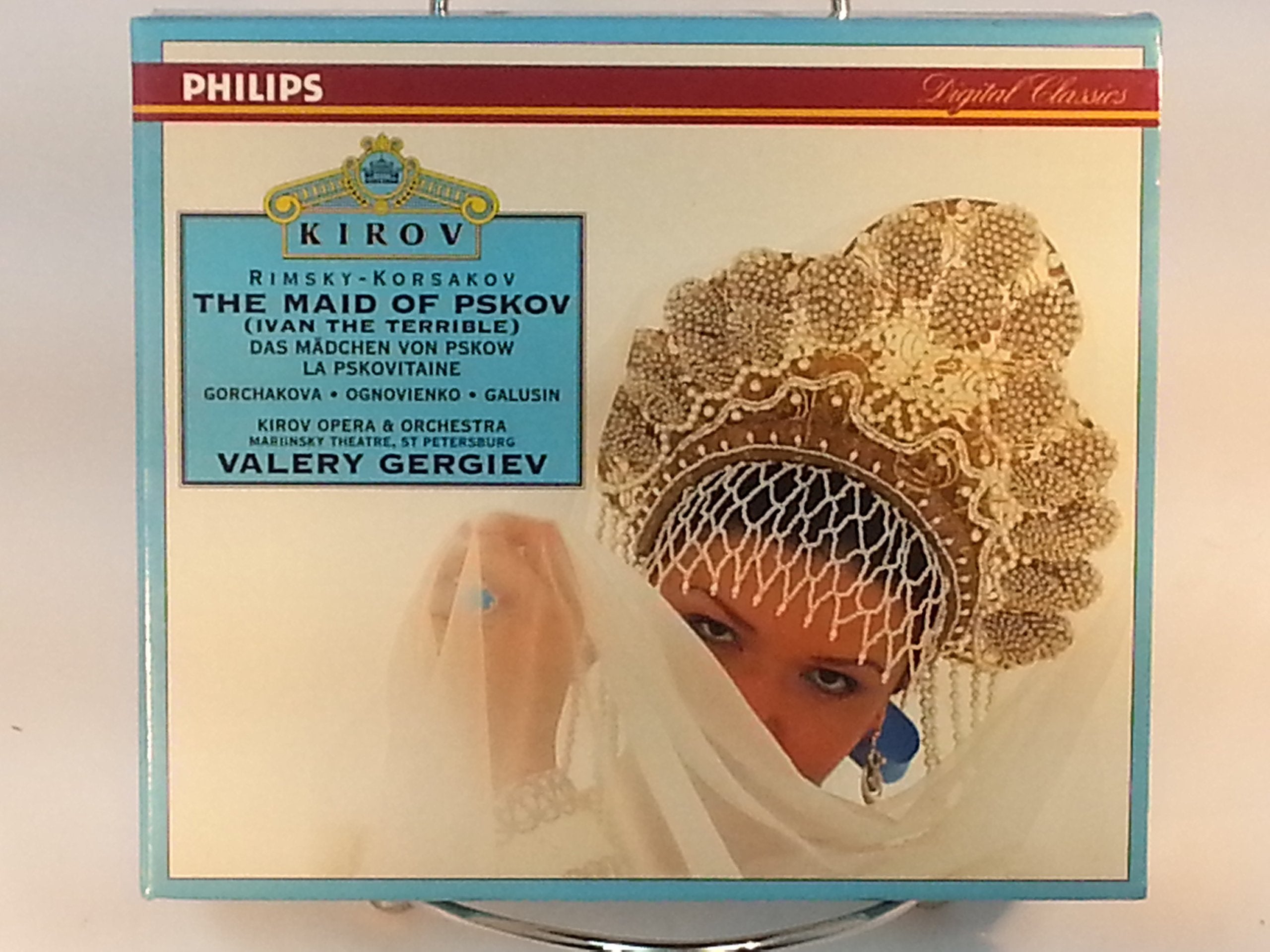 Rimsky-Korsakoff: The Maid of Pskov (Gesamtaufnahme) (Aufnahme St. Petersburg Juli 1994) Classical