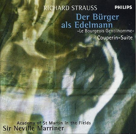 Strauss:Bourgeois Gentillhomme cd