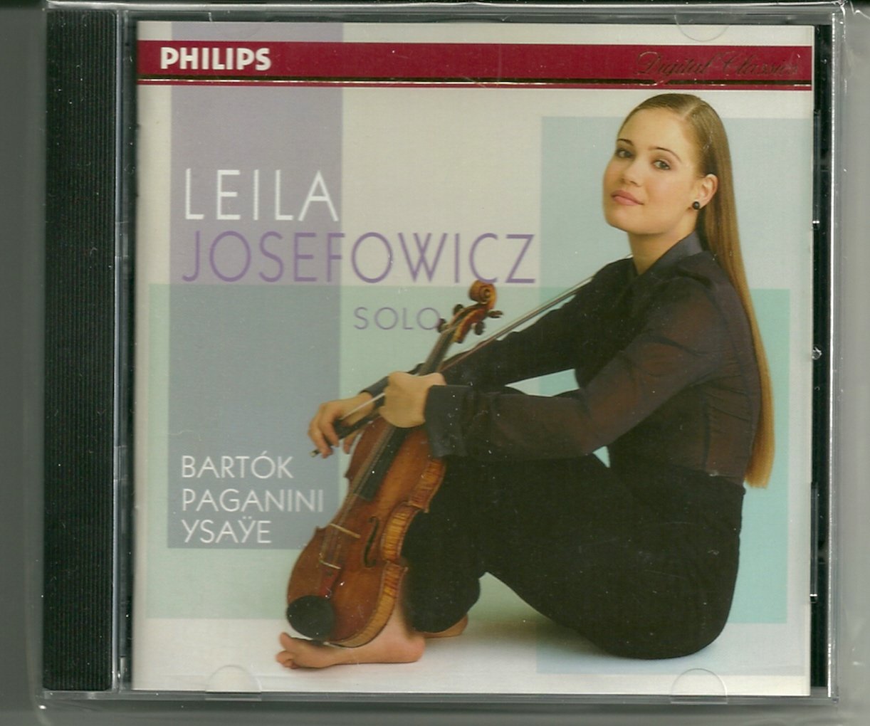 Product Image: Leila Josefowicz Solo