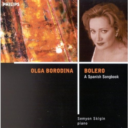 Borodina,O. - Bolero/a Spanish Songbook Classical