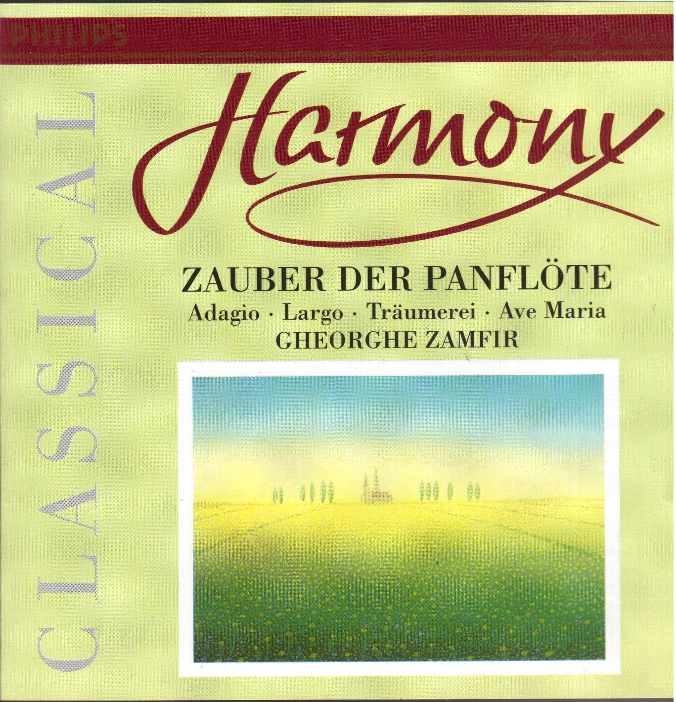 Harmony - Zauber der Panflöte (Beliebte Melodien) Classical