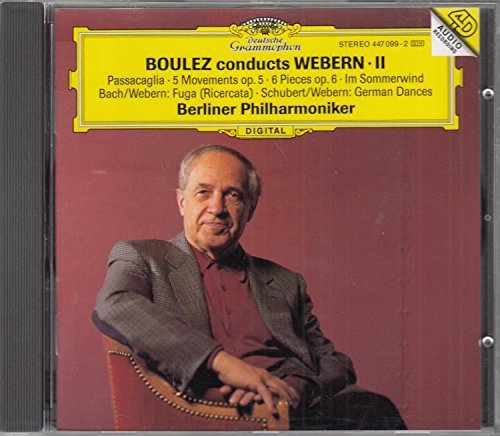 Product Image: BOULEZ DIRIGIERT WEBERN VOL.2