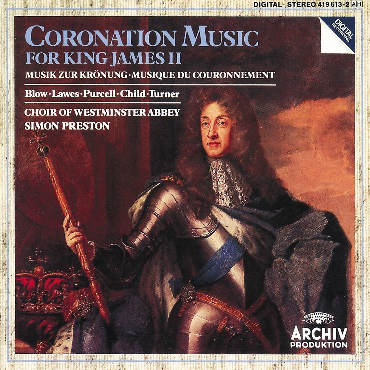 Coronation Music For King James II Classical