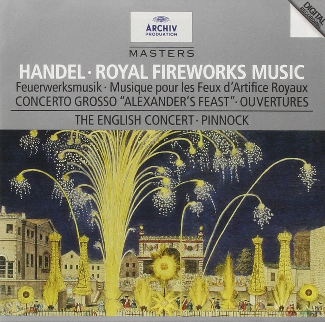 Feuerwerksmusik/Concerti Grossi HMV 335a/+ Classical