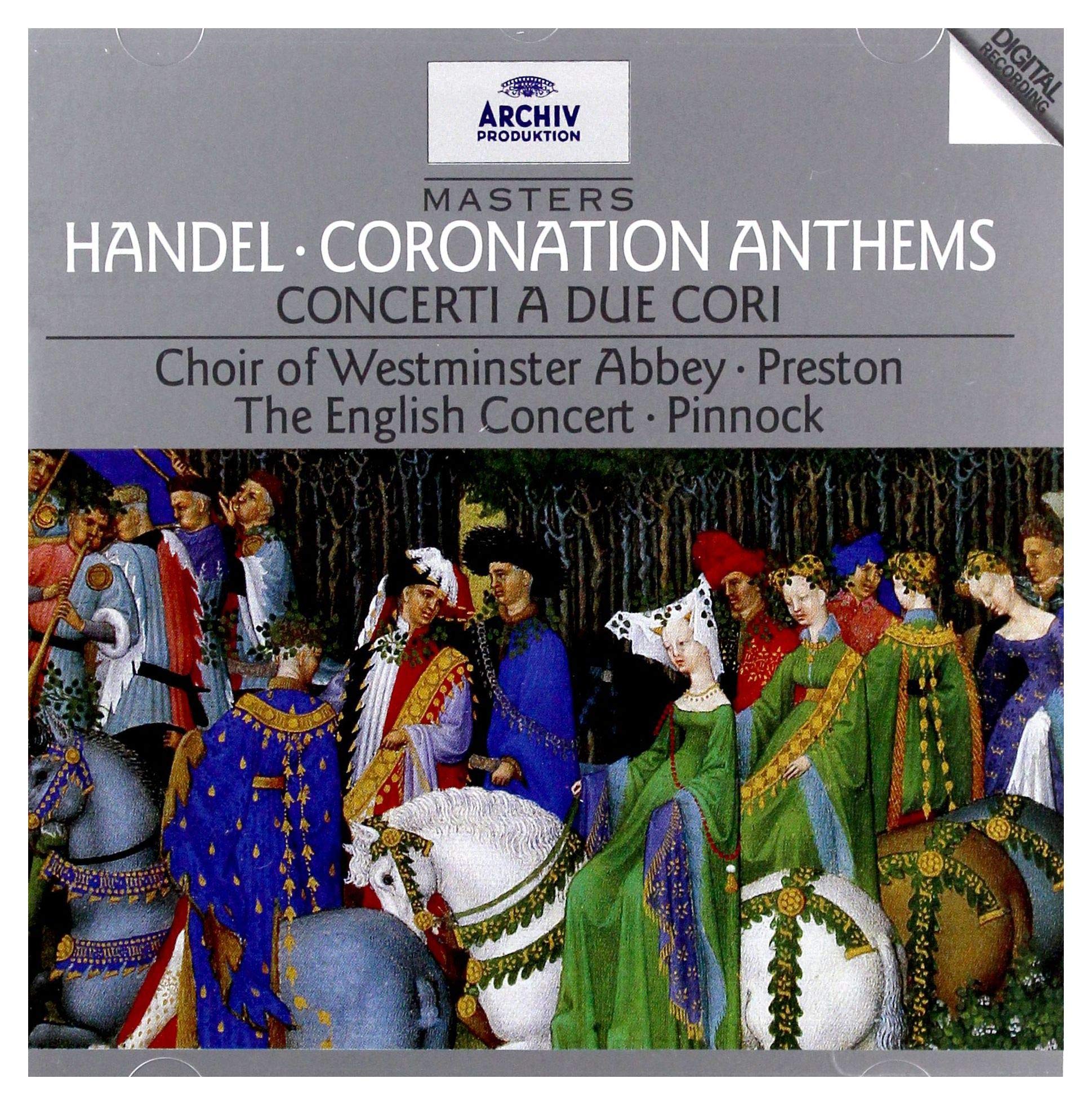 Coronation Anthem/Concerti.A Due Cori Classical