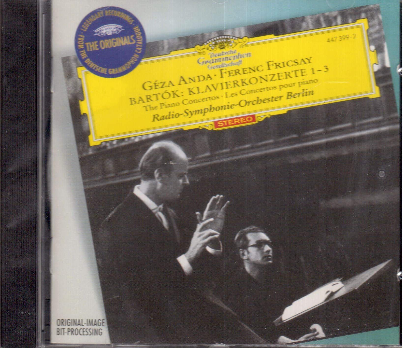 Sämtliche Klavierkonzerte 1-3 (Ga) Classical