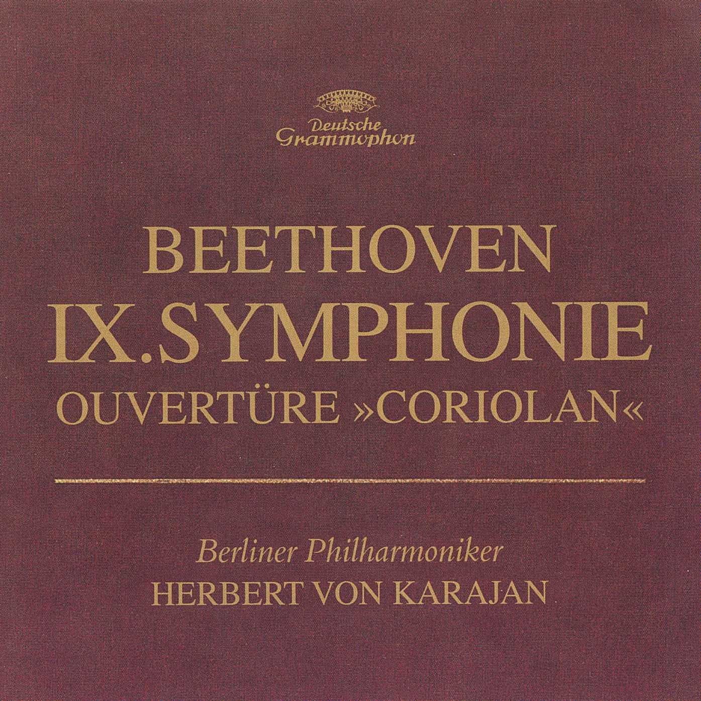 CORIOLAN-OUVERTÜRE/SINFONIE 9 Classical