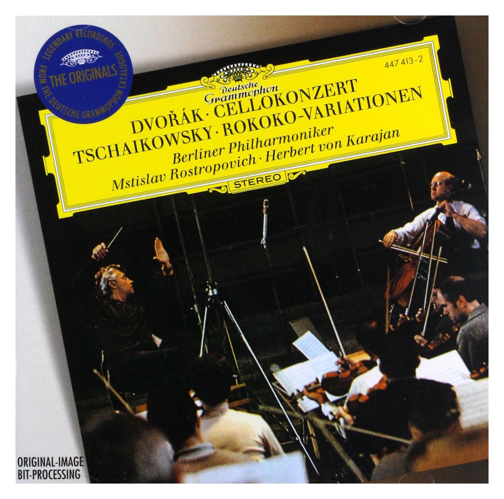 Cellokonzert h-moll/Rokokovariationen Classical