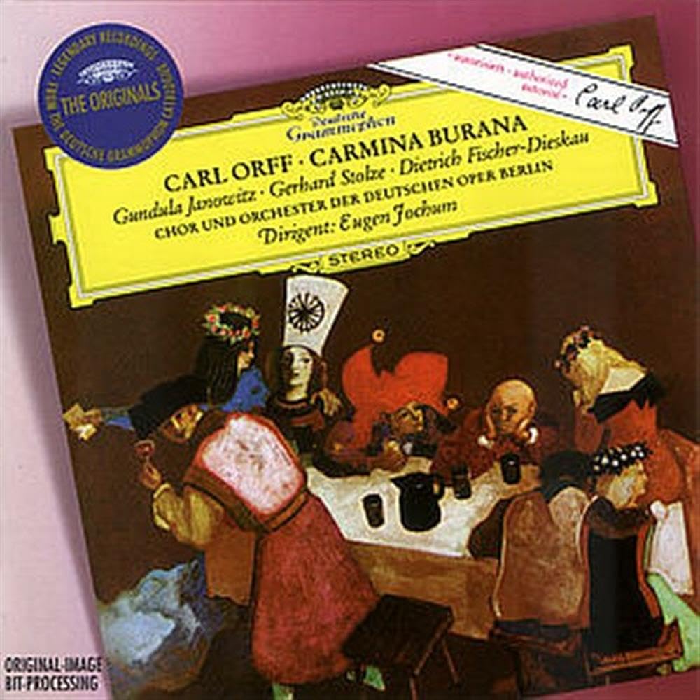 Carmina Burana. Klassik-CD Classical