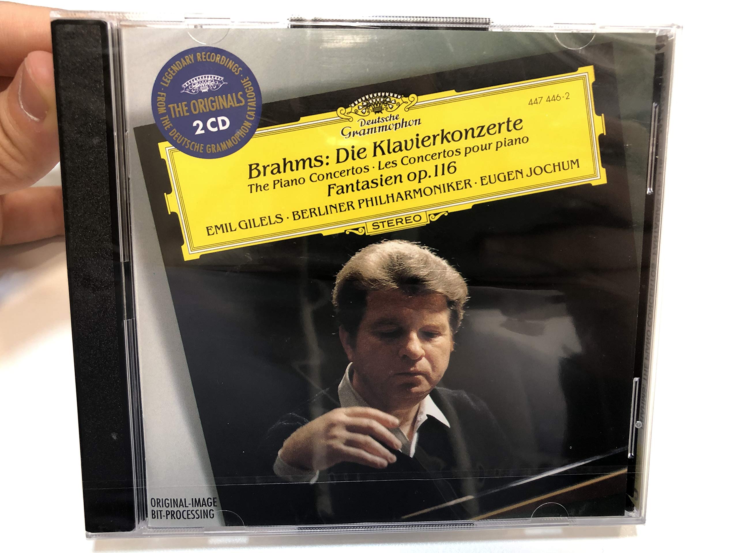 Die Klavierkonzerte. 2 Klassik-CDs Classical