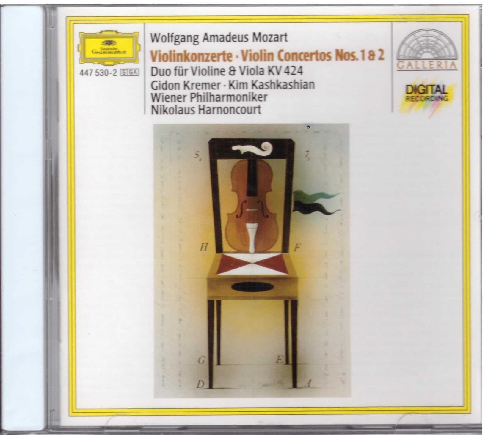 Violinkonzerte / Violin Concertos 1 & 2 Classical