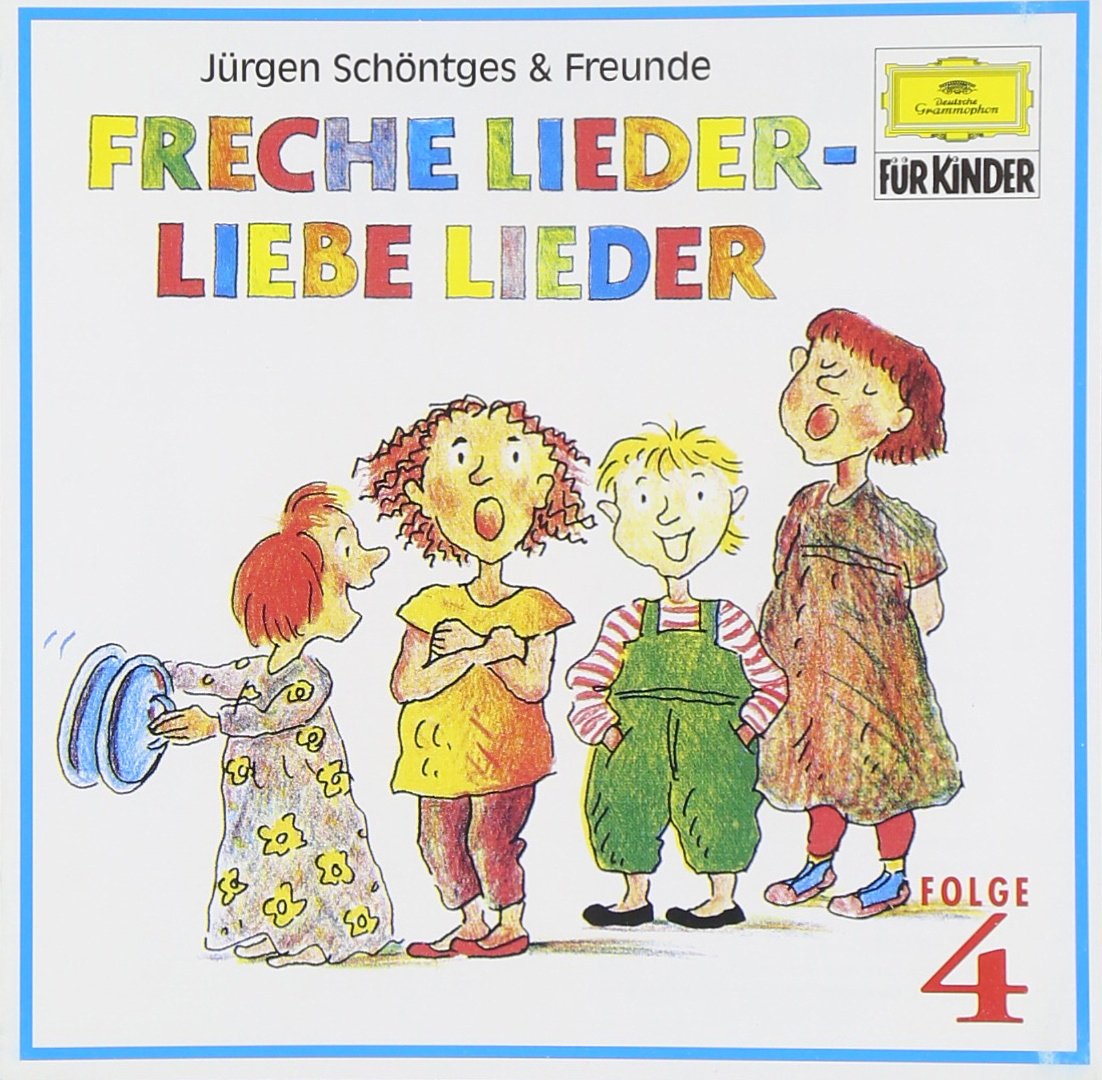 Freche Lieder-Liebe Lieder 4 Children & Young People Audio Books
