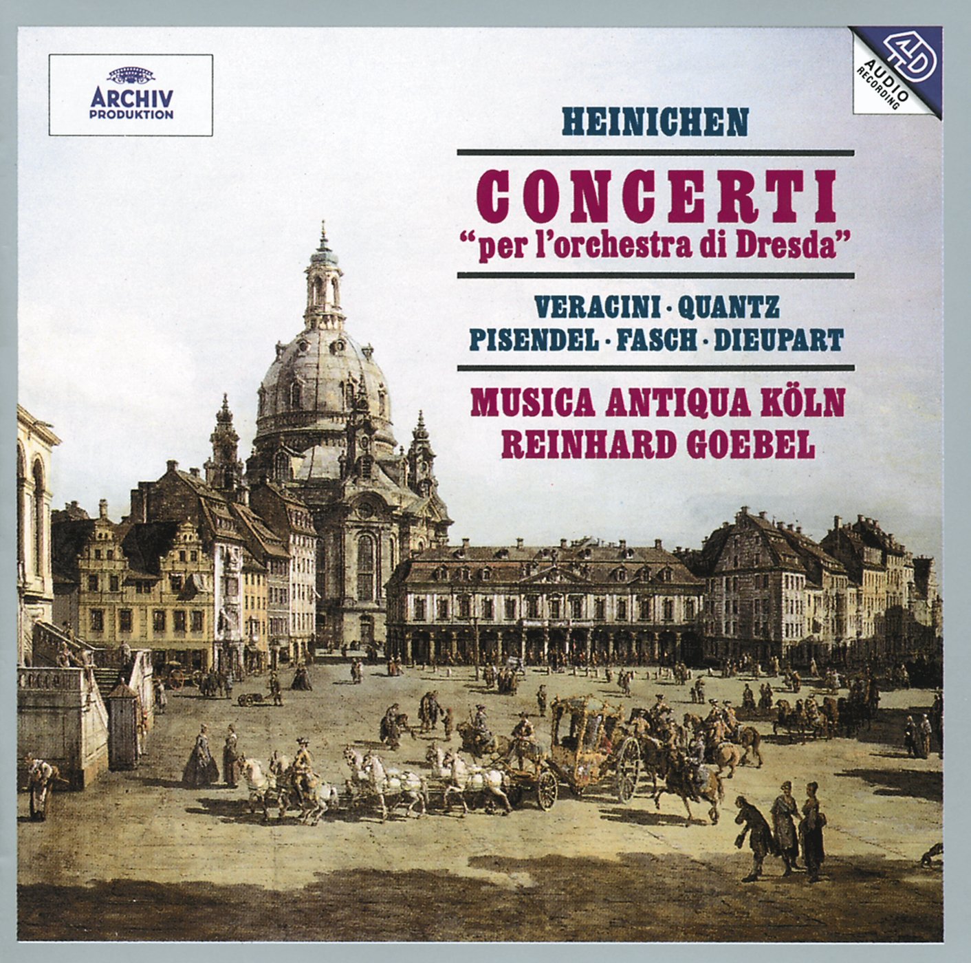 Concerti Per L'orchestra Di Dresda Classical
