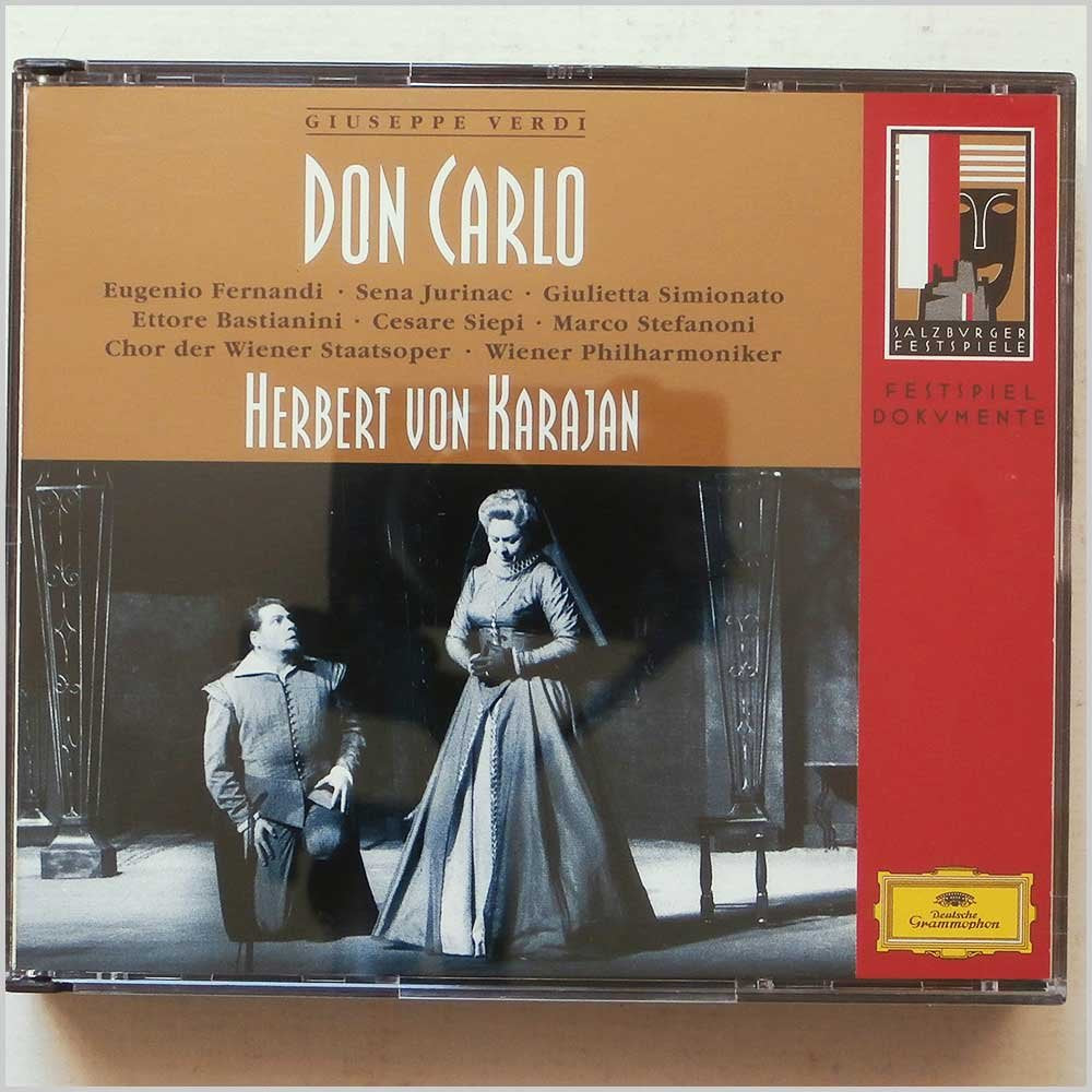 Don Carlos (Gesamtaufnahme Juli 1958) Classical