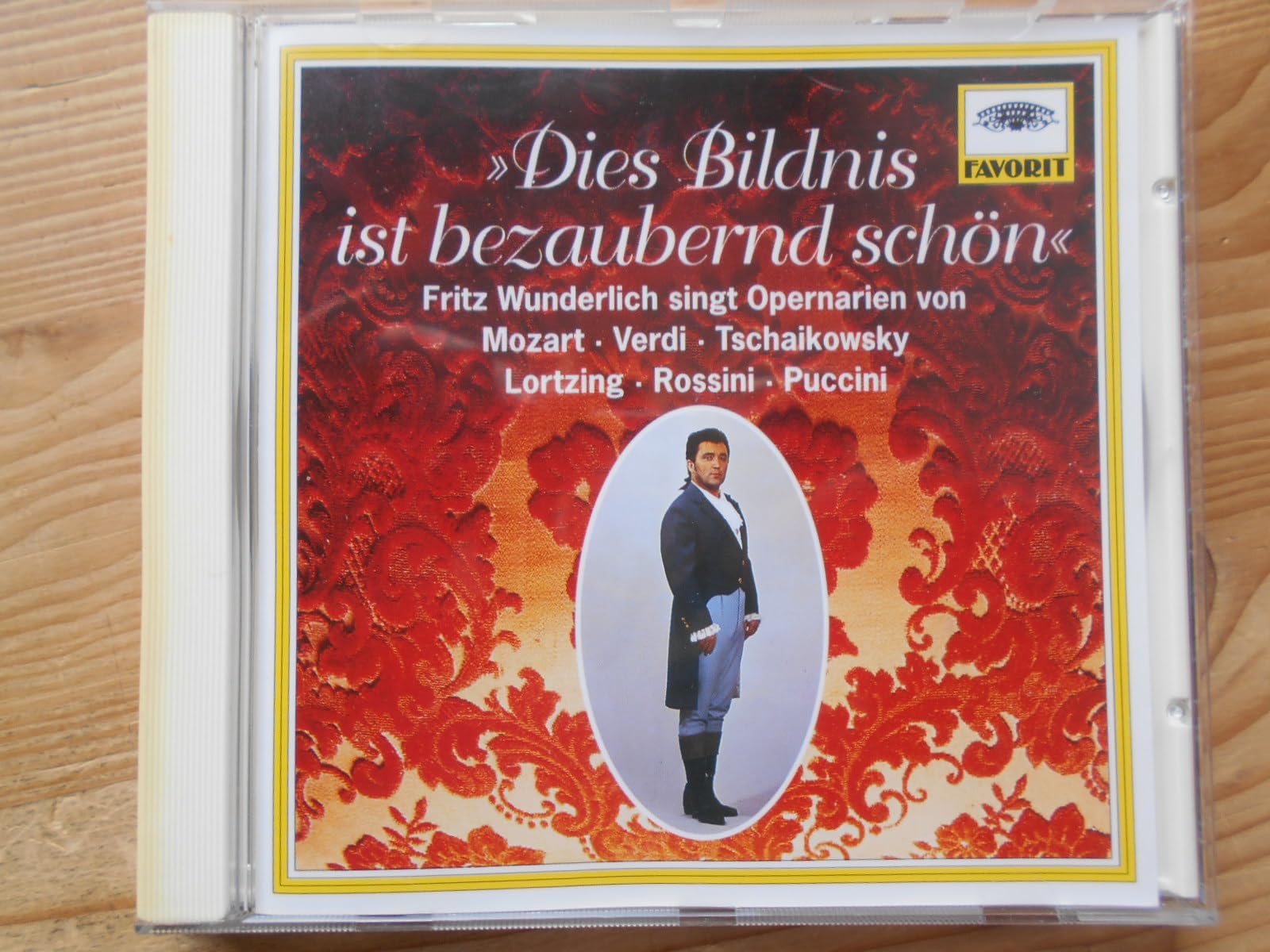 Favorit - Dies Bildnis ist bezaubernd schön (Fritz Wunderlich singt Opernarien) Classical