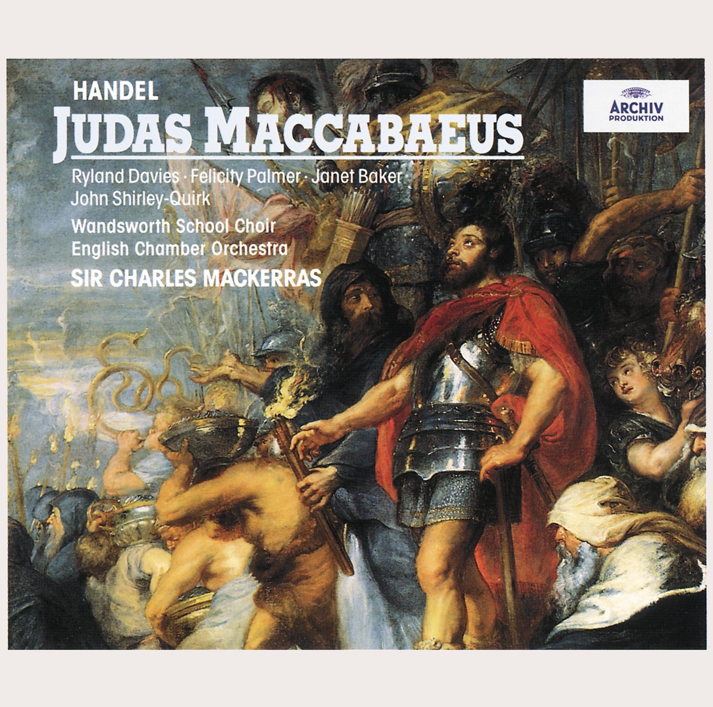 Händel: Judas Maccabaeus (Ga) Classical