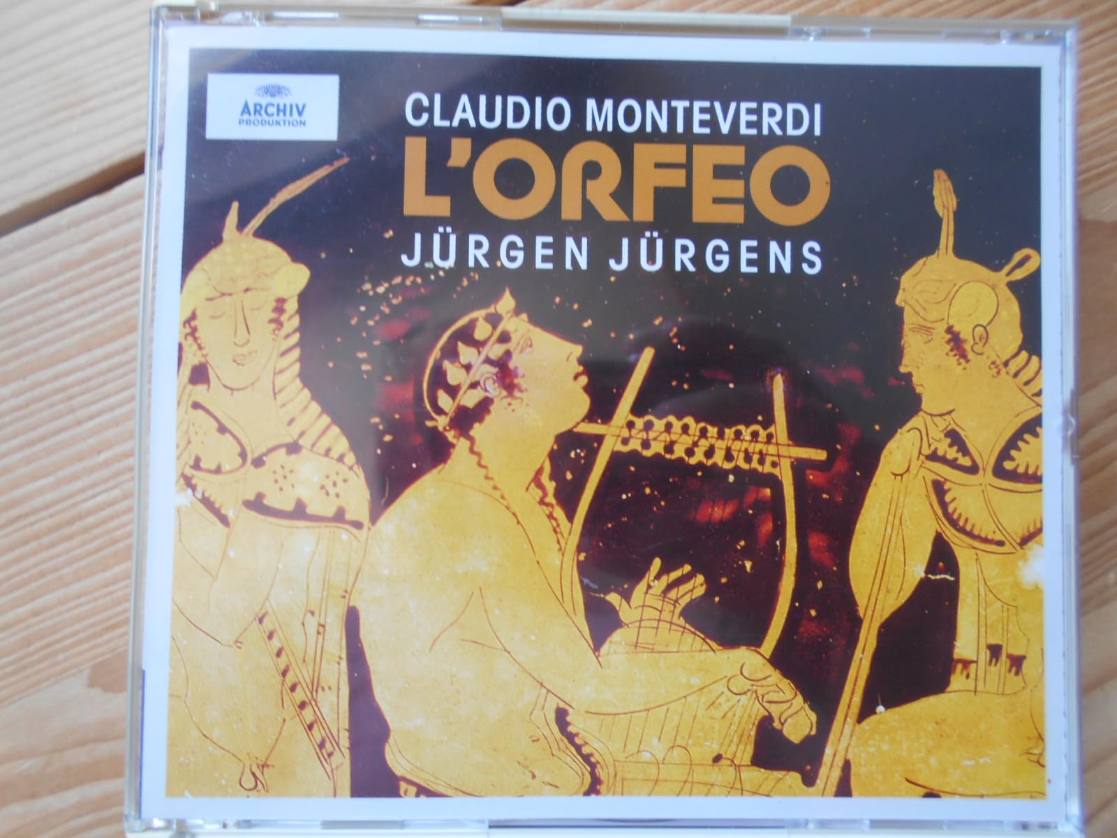 Monteverdi: L'Orfeo (Gesamtaufnahme) Classical