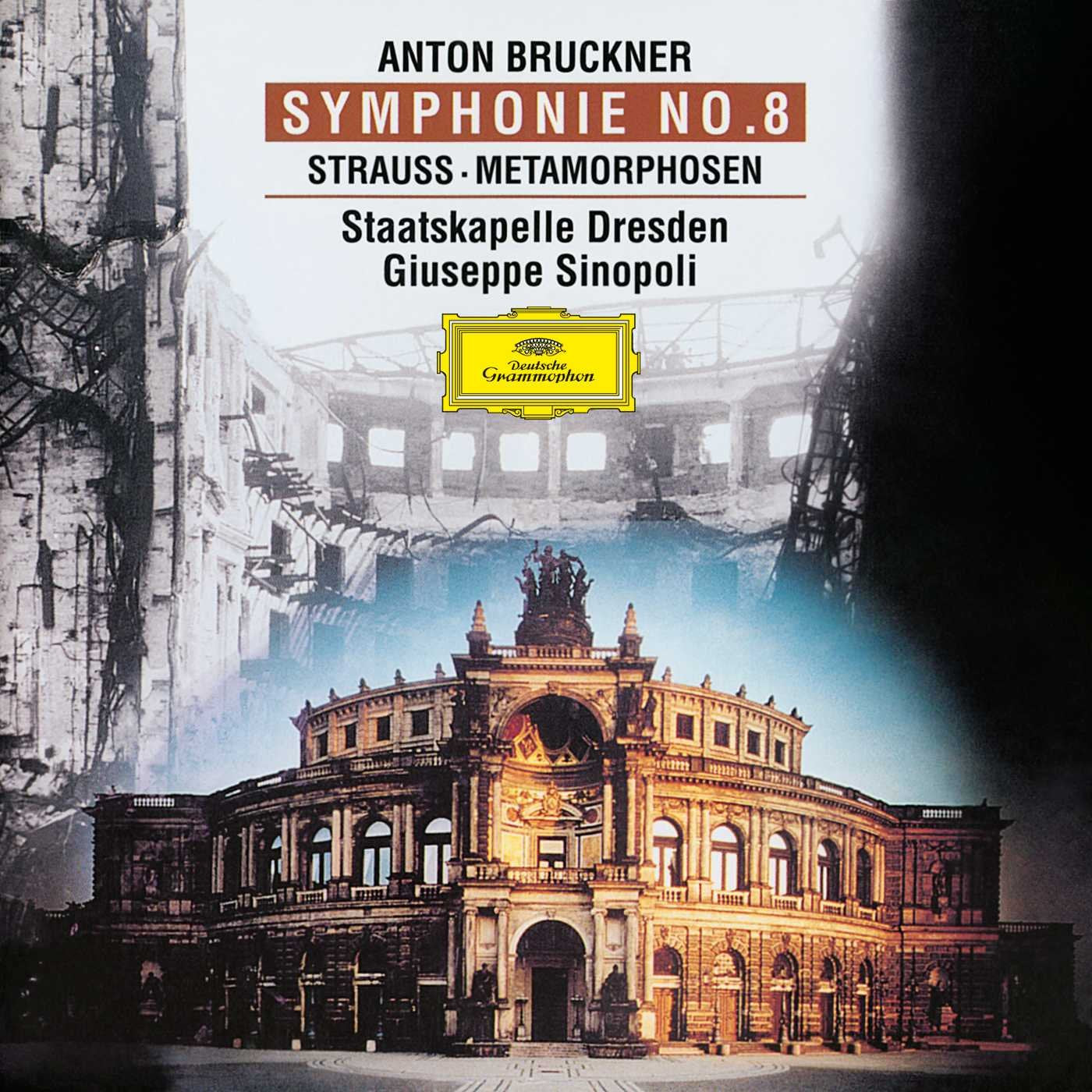 Sinfonie 8/Metamorphosen Classical