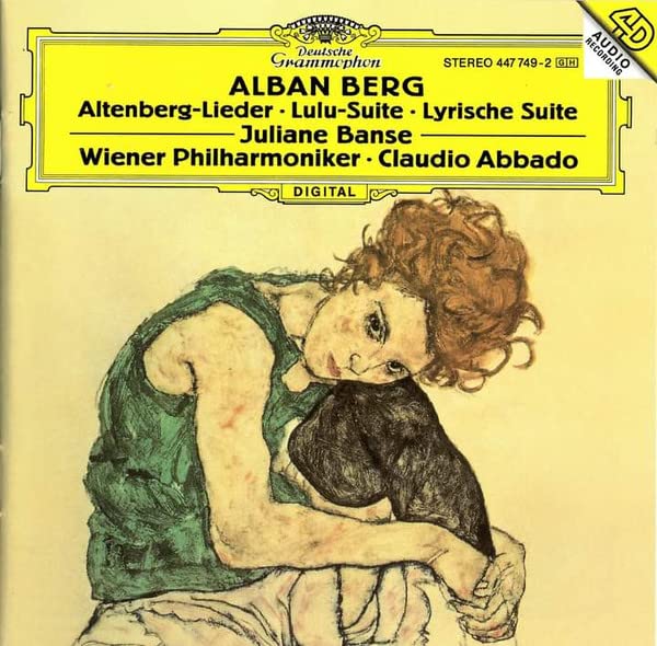 Altenberg-Lieder/Lulu-Suite/+ Classical