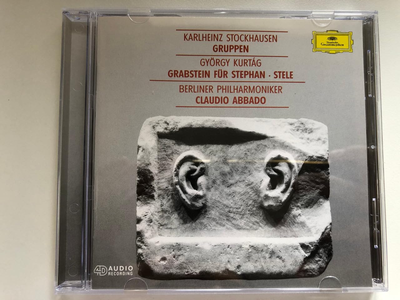 Stock: Gruppen / Kurtag: Grabstein Classical