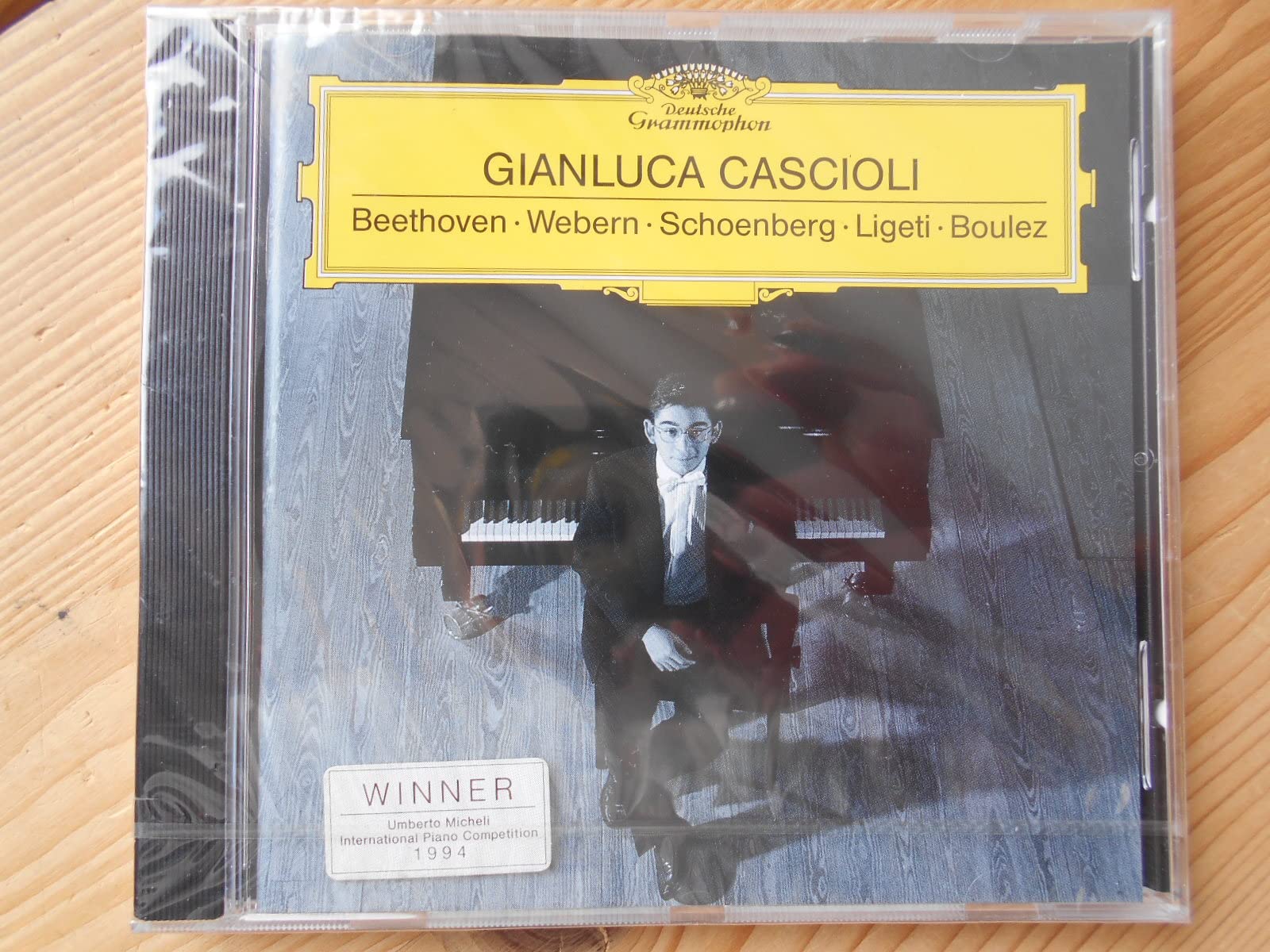 Beethoven/Webern/Schönberg/Ligeti/Boulez Classical