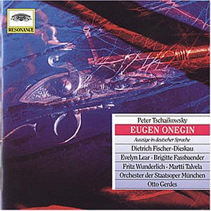 Peter Tschaikowsky: Eugen Onegin (Oper) (Auszüge in deutscher Sprache) Classical