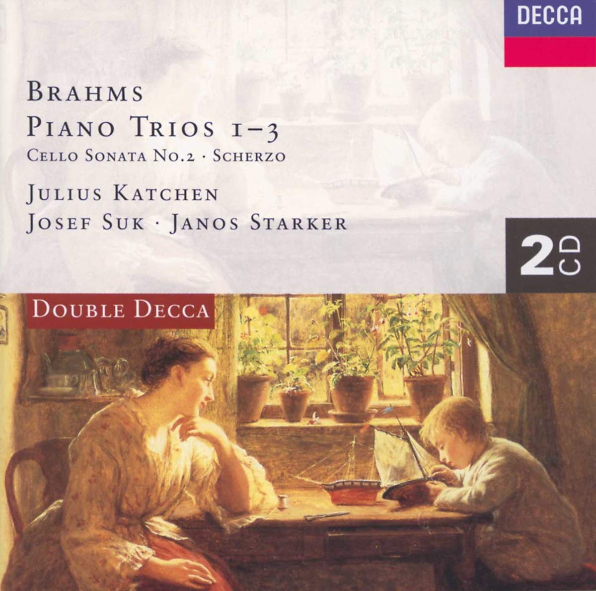 Klaviertrios Nr. 1 - 3 / Cellosonate Nr. 2 / Scherzo für Violine + Klavier Classical