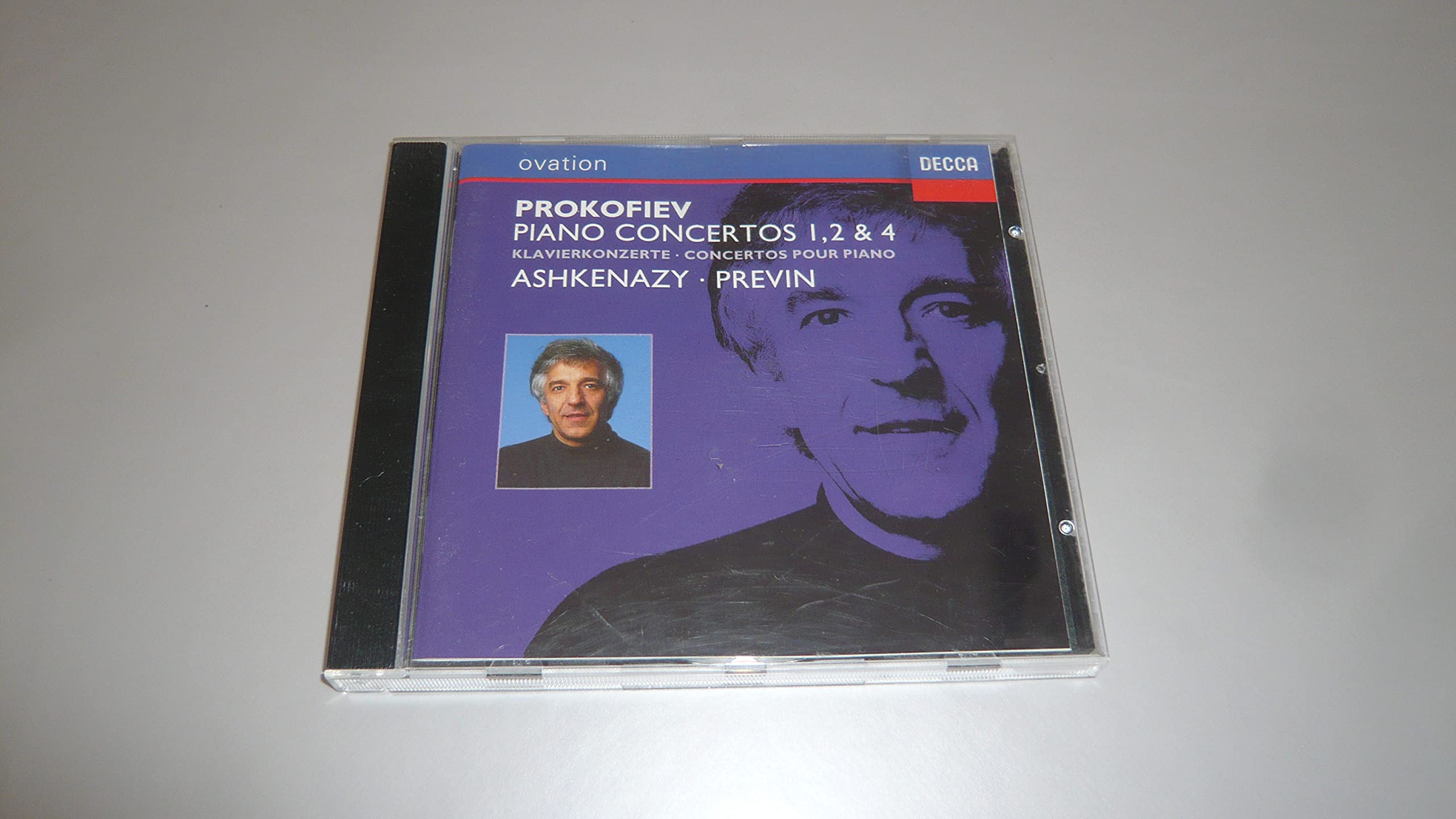 Prokofiev-Ctos Pia.12&4-Ashken cd
