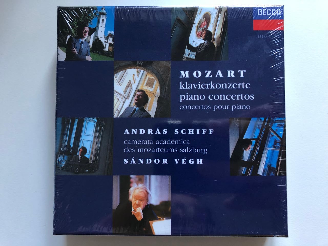 Klavierkonzerte 5-6,8-9,11-27 Classical