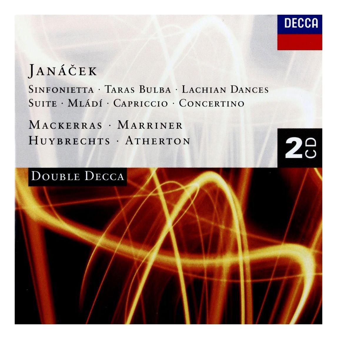 Sinfonietta/Taras Bulba/+ Classical