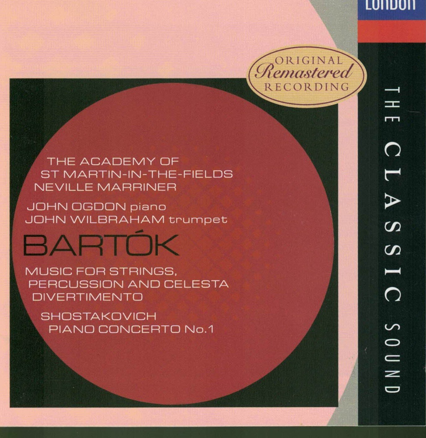 Bartok: Musik für Streicher, Percussion und Celesta Classical