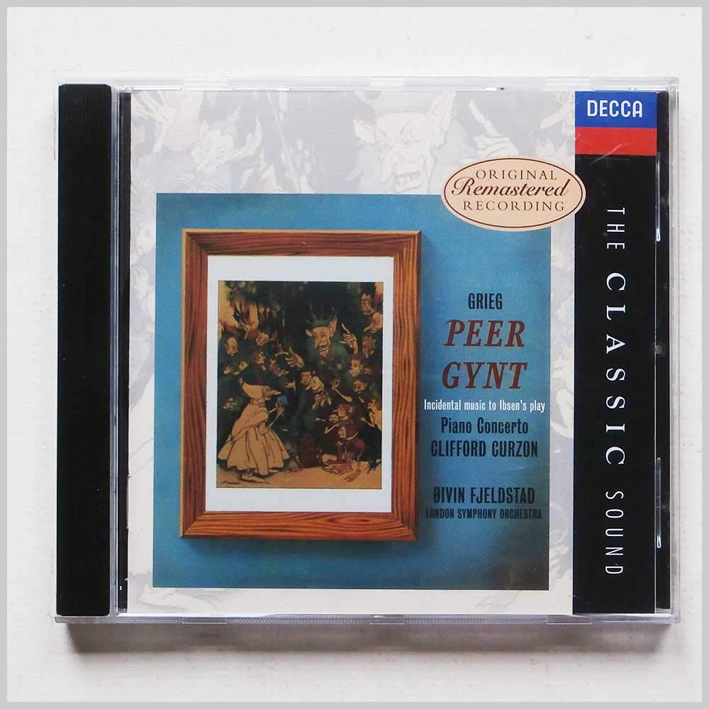 Peer Gynt / Klavierkonzert a-Moll Classical